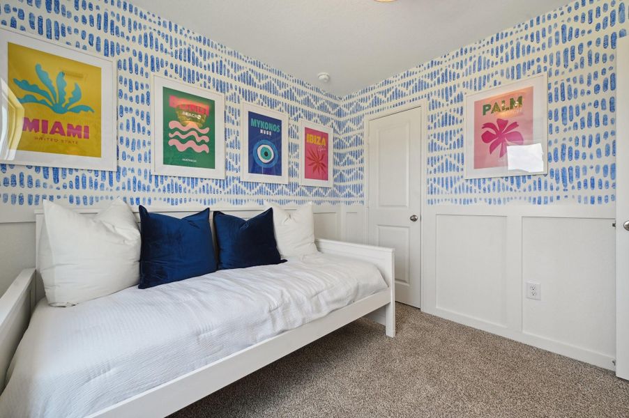 Furnished interior view inside a new home in Legacy Park, Houston (Image 9).