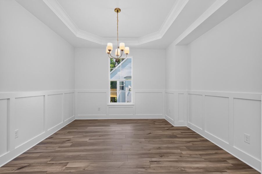 Spacious, unfurnished interior of a new home in True Cedar at Woodside Plantation, Aiken (Image 12).