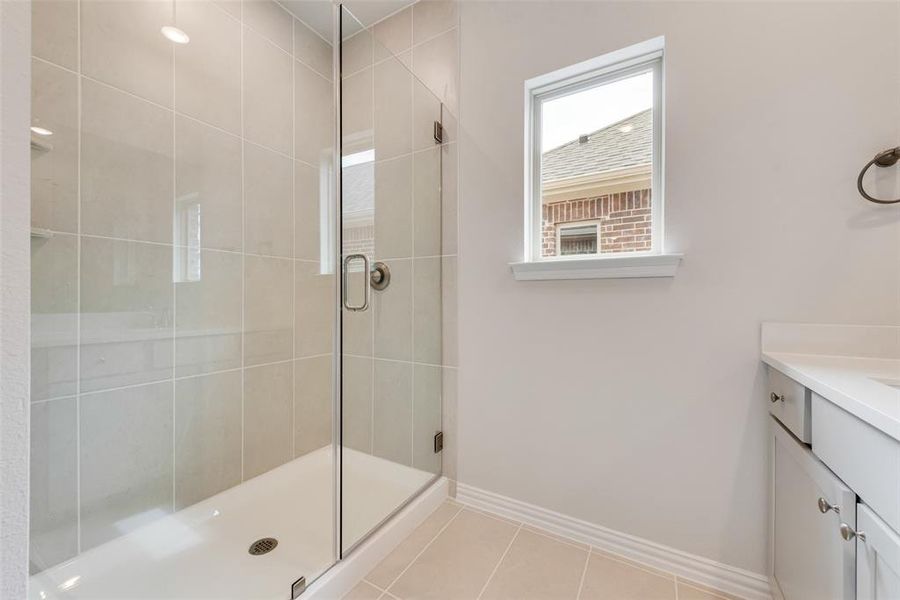 Furnished interior view inside a new home in Spiritas Ranch, Little Elm (Image 13).