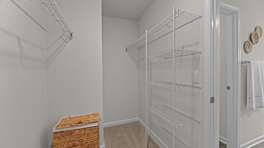 Spacious, unfurnished interior of a new home in Madeline Farm, New Bern (Image 18). Spacious, unfurnished interior of a new home in Madeline Farm, New Bern (Image 18).
