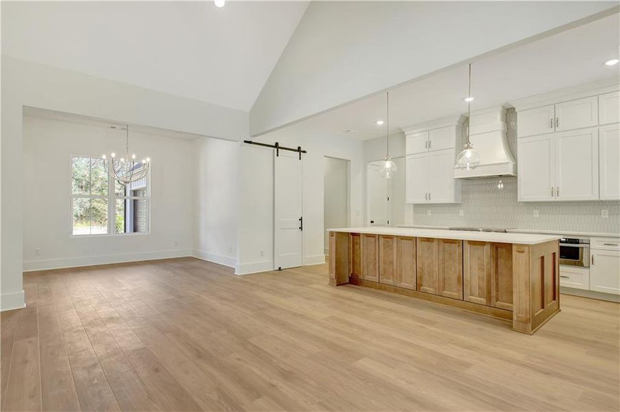 Spacious, unfurnished interior of a new home in , Luthersville (Image 22).