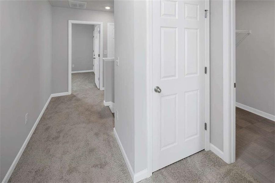 Spacious, unfurnished interior of a new home in Poplar Preserve, Newnan (Image 12). Spacious, unfurnished interior of a new home in Poplar Preserve, Newnan (Image 12).