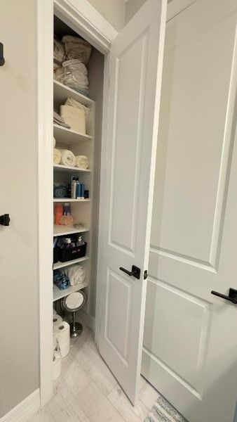 Linen Closet Linen Closet