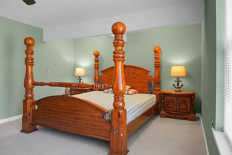 Furnished interior view inside a new home in , Bonneau (Image 76).