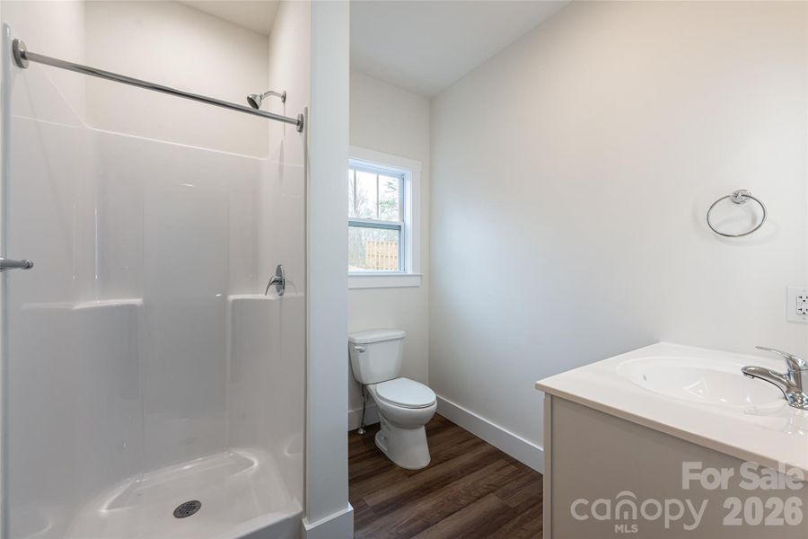 Bath on the Main Floor