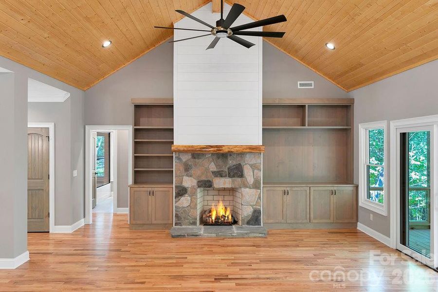 Furnished interior view inside a new home in , Brevard (Image 5).