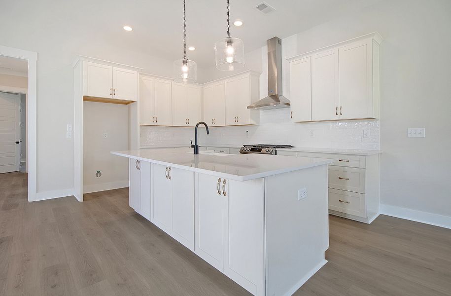 Furnished interior view inside a new home in Charleston Landing, North Myrtle Beach (Image 5).