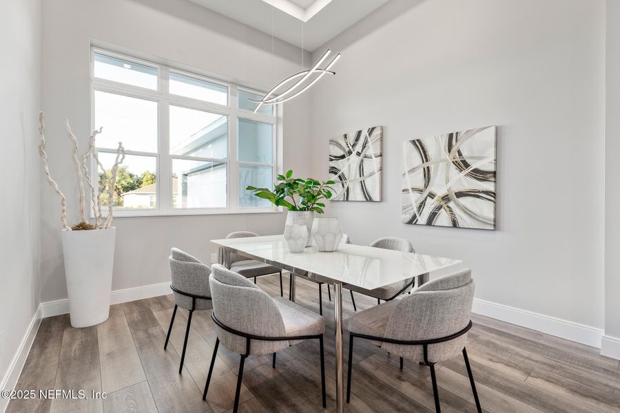 Furnished interior view inside a new home in , Palm Coast (Image 16). Furnished interior view inside a new home in , Palm Coast (Image 16).