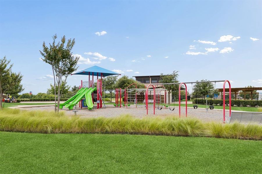 Community amenities in Dominion of Pleasant Valley, Wylie (Image 31). Community amenities in Dominion of Pleasant Valley, Wylie (Image 31).