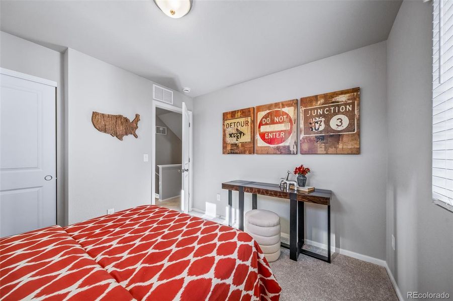 Furnished interior view inside a new home in Muegge Farms, Bennett (Image 10).