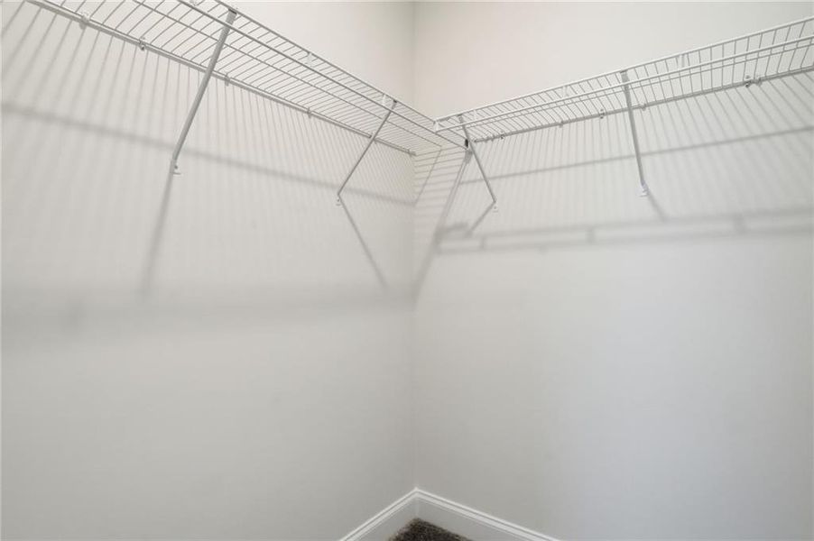 Spacious, unfurnished interior of a new home in Carmichael Farms, Canton (Image 29).