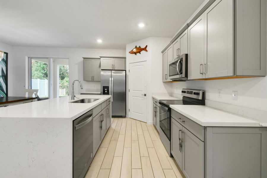 Furnished interior view inside a new home in Reserve at Jupiter, Jupiter (Image 11).