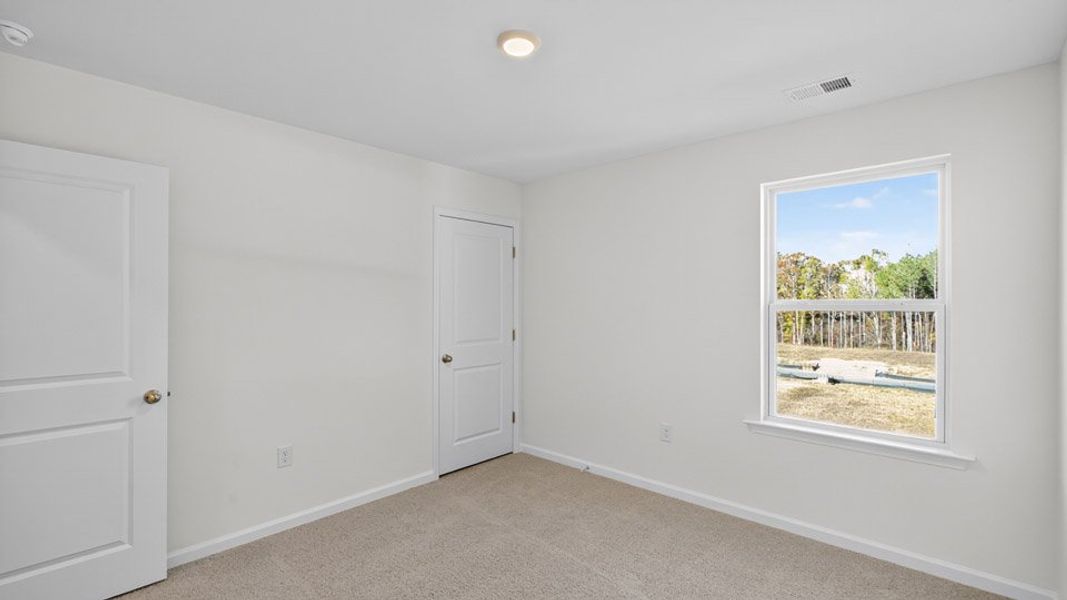 Spacious, unfurnished interior of a new home in Fishel Village, Winston-Salem (Image 26). Spacious, unfurnished interior of a new home in Fishel Village, Winston-Salem (Image 26).