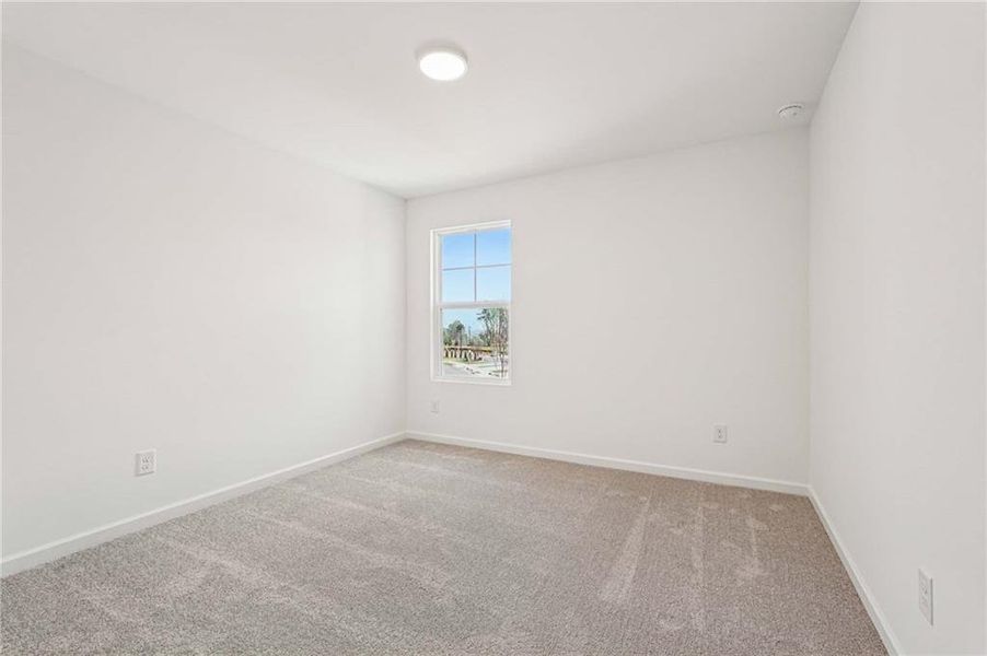 Spacious, unfurnished interior of a new home in Langston Reserve, Cartersville (Image 14). Spacious, unfurnished interior of a new home in Langston Reserve, Cartersville (Image 14).