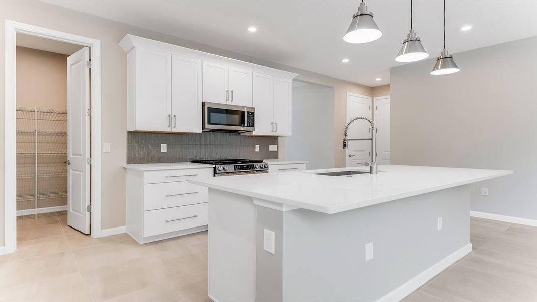 Island Kitchen
