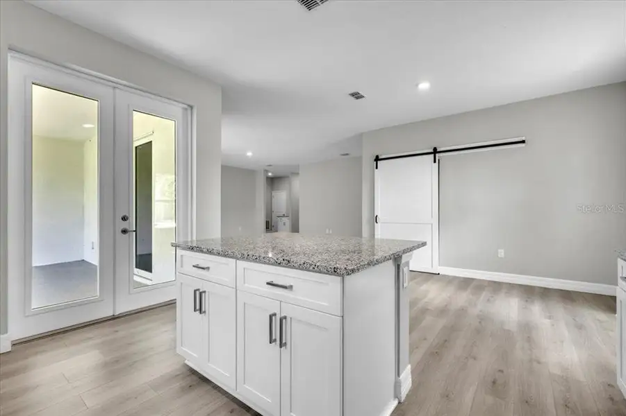 Furnished interior view inside a new home in , Punta Gorda (Image 16).