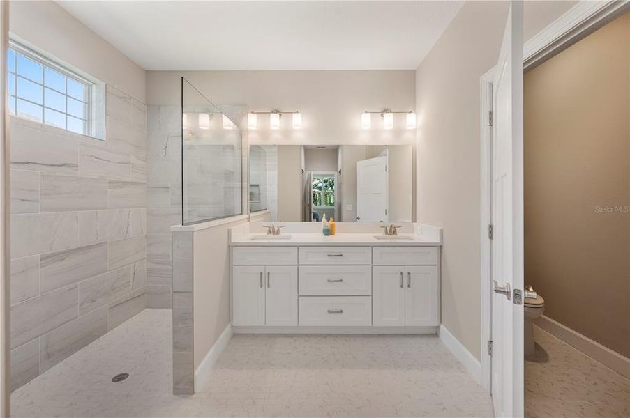 Furnished interior view inside a new home in , Mulberry (Image 40).