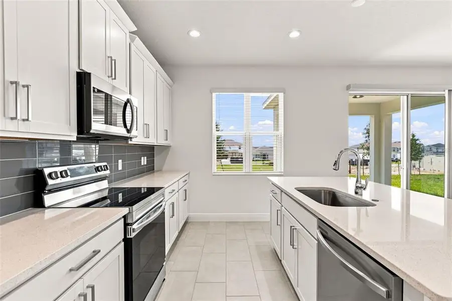 Furnished interior view inside a new home in , Groveland (Image 12).