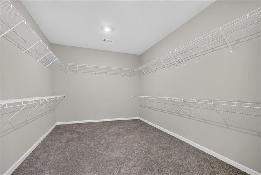 Spacious, unfurnished interior of a new home in Overlook at Hamilton Mill, Auburn (Image 33).