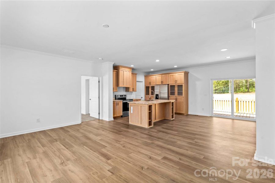 Furnished interior view inside a new home in , Catawba (Image 3).