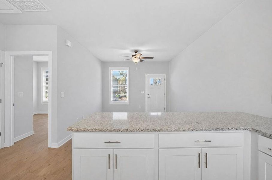 Furnished interior view inside a new home in , Fayetteville (Image 7).