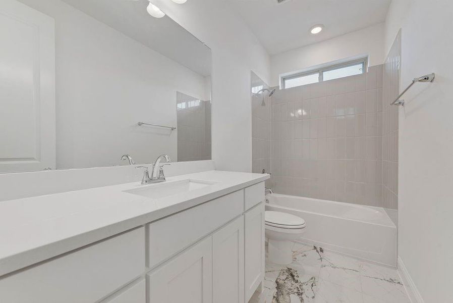 Furnished interior view inside a new home in Somerset Park, Rockwall (Image 6). Furnished interior view inside a new home in Somerset Park, Rockwall (Image 6).