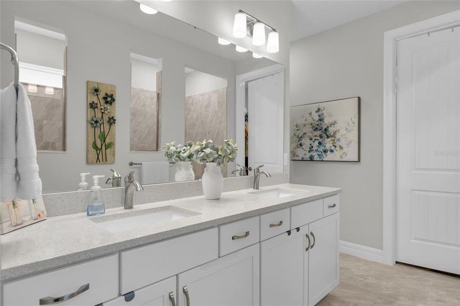 Furnished interior view inside a new home in , Minneola (Image 24).
