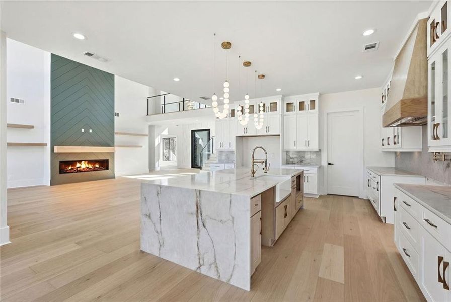 Furnished interior view inside a new home in , Lawrenceville (Image 42). Furnished interior view inside a new home in , Lawrenceville (Image 42).