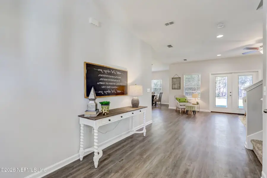 Furnished interior view inside a new home in , Jacksonville (Image 4). Furnished interior view inside a new home in , Jacksonville (Image 4).