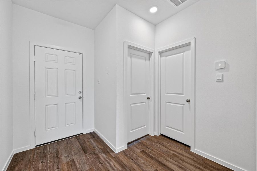 Spacious, unfurnished interior of a new home in , Katy (Image 28). Spacious, unfurnished interior of a new home in , Katy (Image 28).