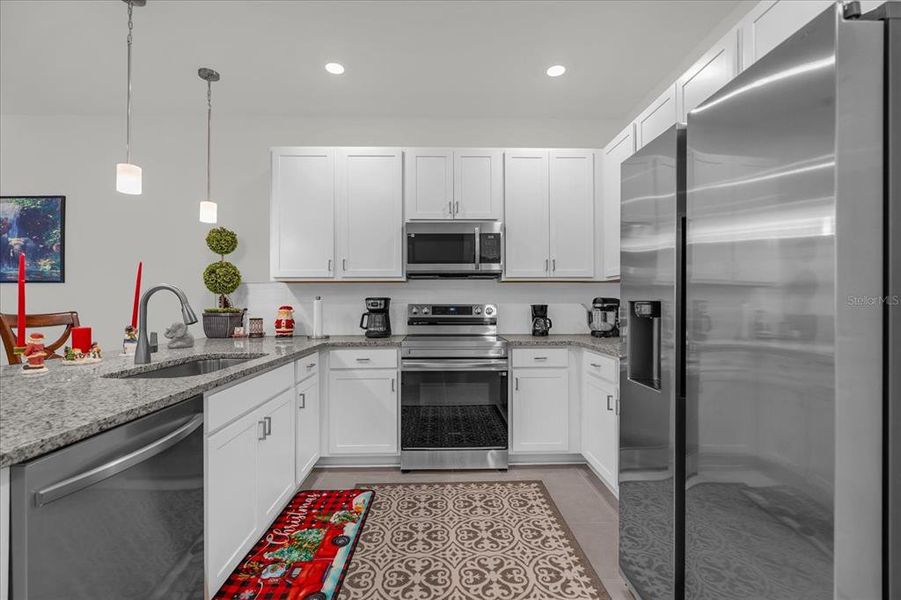 Furnished interior view inside a new home in , St. Cloud (Image 12).