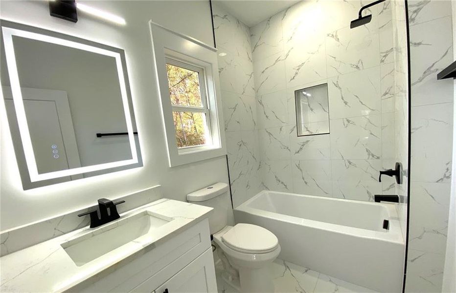 Furnished interior view inside a new home in , Monroe (Image 28). Furnished interior view inside a new home in , Monroe (Image 28).