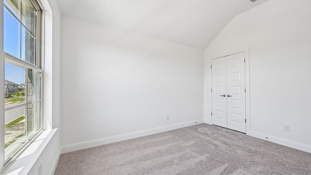 Furnished interior view inside a new home in Flora, Hutto (Image 30).
