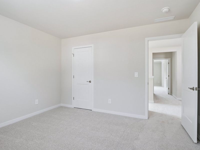 Spacious, unfurnished interior of a new home in Marshburn Landing - Signature Series, Wendell (Image 22).