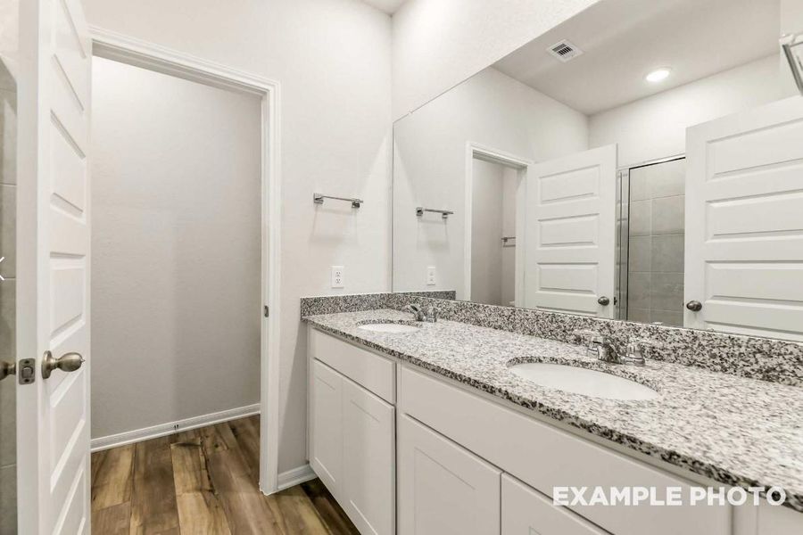 Furnished interior view inside a new home in The Villages at WestPointe, Dayton (Image 6).