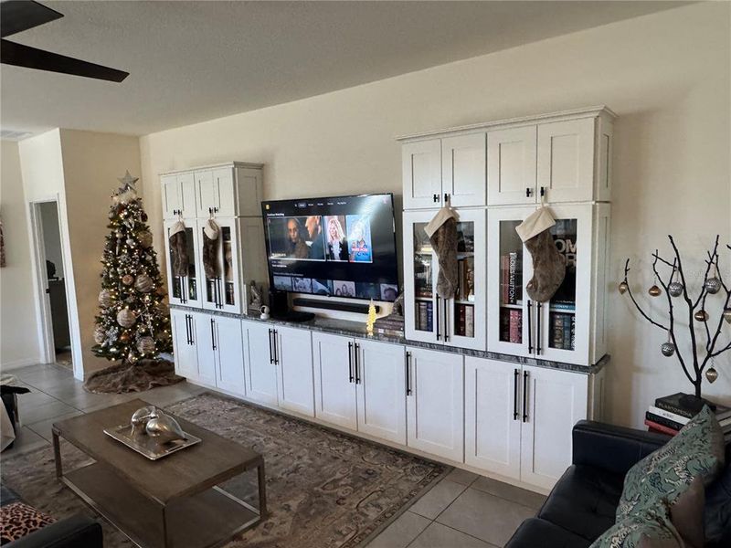 Furnished interior view inside a new home in Beaumont, Wildwood (Image 4).