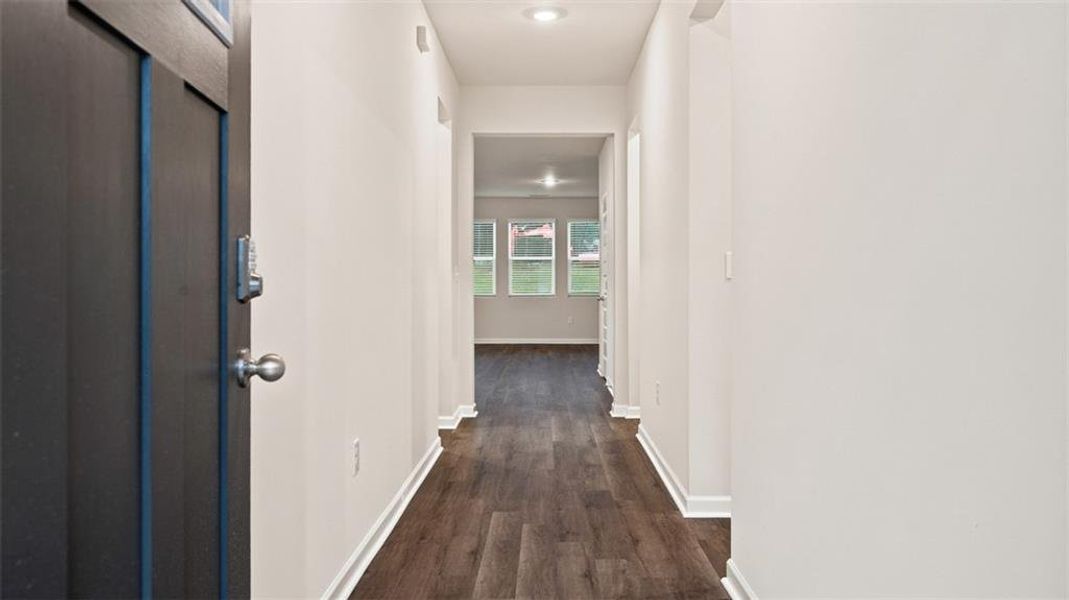 Spacious, unfurnished interior of a new home in Bridle Creek, Locust Grove (Image 20). Spacious, unfurnished interior of a new home in Bridle Creek, Locust Grove (Image 20).