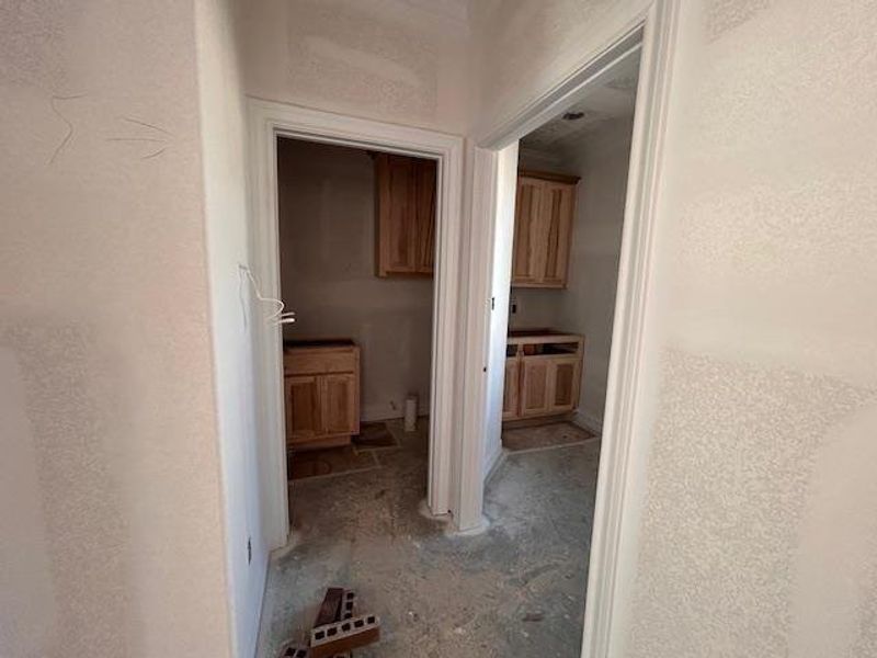 In-progress construction of a new home in , Beaumont, TX (Image 21).