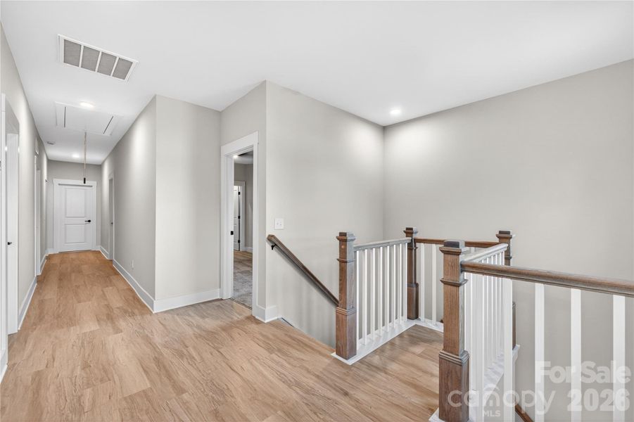 Spacious, unfurnished interior of a new home in , Hickory (Image 22).