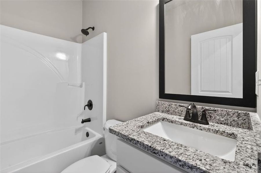 Furnished interior view inside a new home in , Buchanan (Image 7).