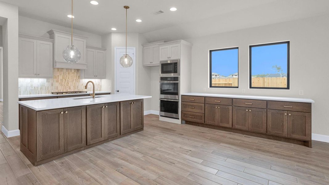 Furnished interior view inside a new home in Artavia, Conroe (Image 5). Furnished interior view inside a new home in Artavia, Conroe (Image 5).