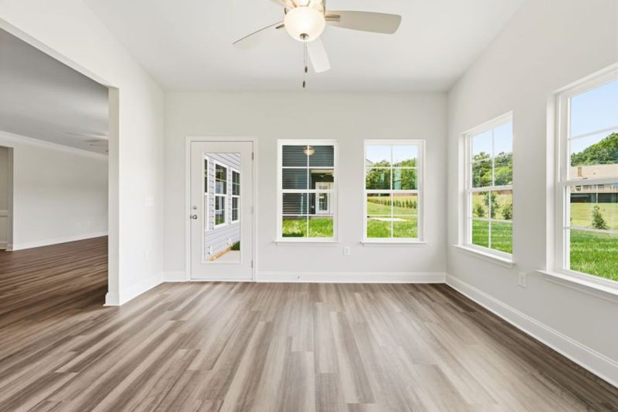 Spacious, unfurnished interior of a new home in Sullivans Reserve, Walkertown (Image 31).