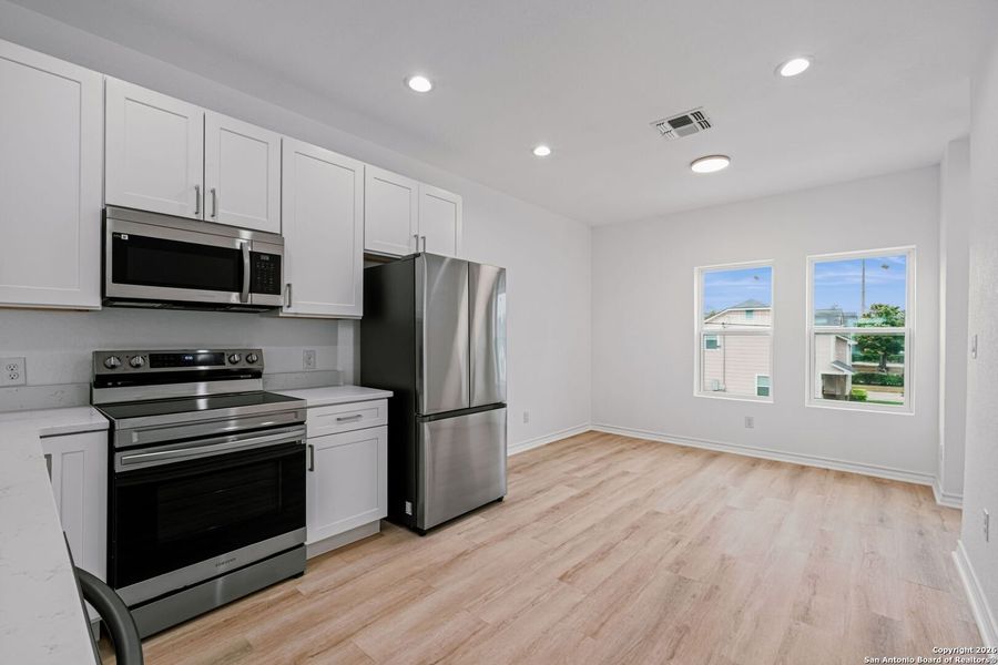 Furnished interior view inside a new home in , San Antonio (Image 9).