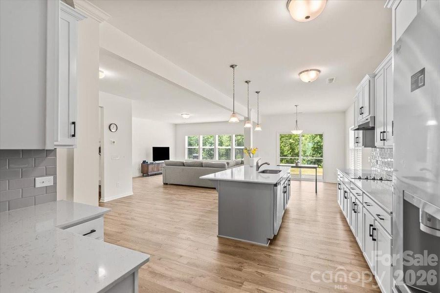 Furnished interior view inside a new home in , Troutman (Image 15).