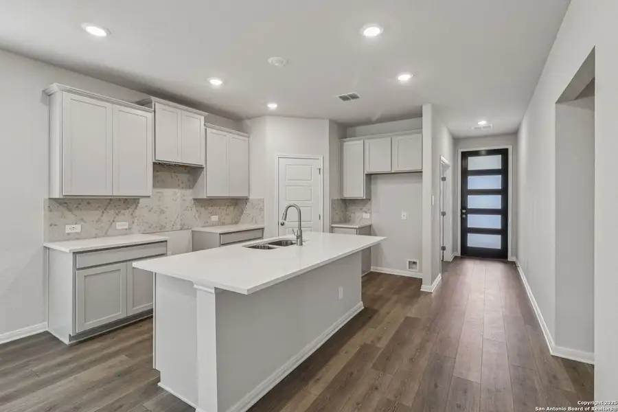 Furnished interior view inside a new home in Royal Crest, San Antonio (Image 11). Furnished interior view inside a new home in Royal Crest, San Antonio (Image 11).