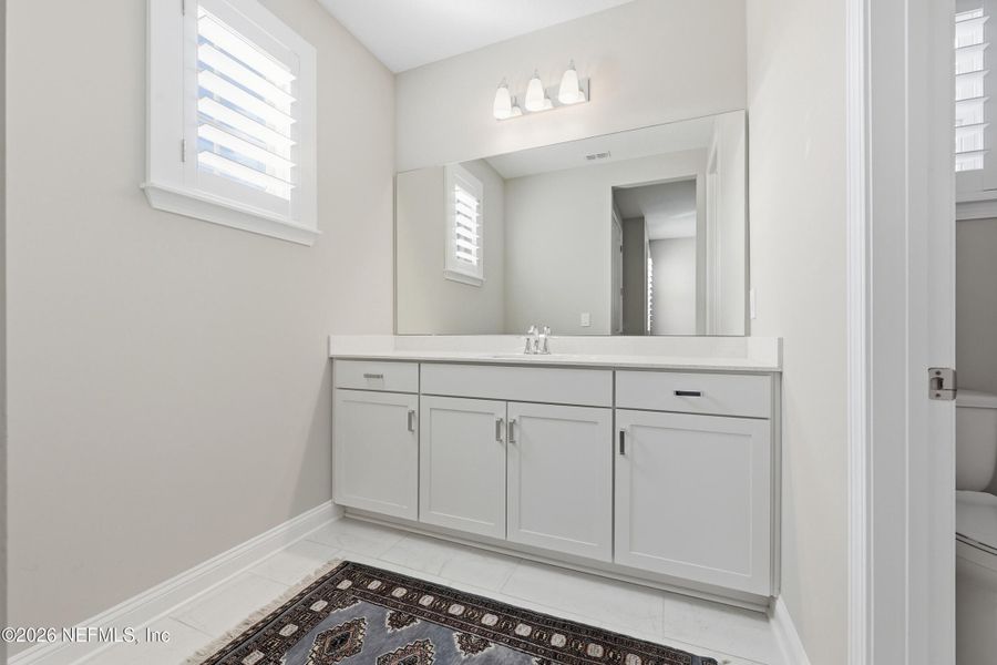Furnished interior view inside a new home in , St. Johns (Image 31).