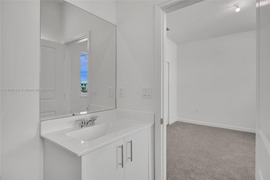 Furnished interior view inside a new home in , Homestead (Image 14). Furnished interior view inside a new home in , Homestead (Image 14).