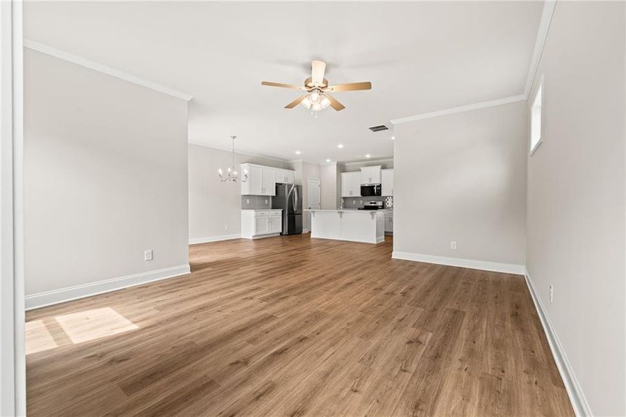 Spacious, unfurnished interior of a new home in , Duluth (Image 40). Spacious, unfurnished interior of a new home in , Duluth (Image 40).