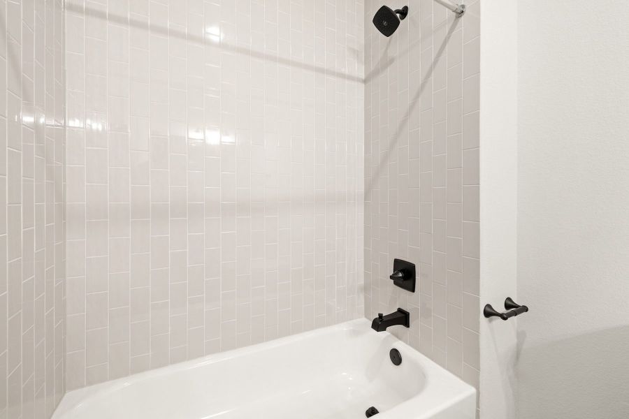 Close-up of interior finishes inside a home in Lagos Reserve, Manor (Image 19).