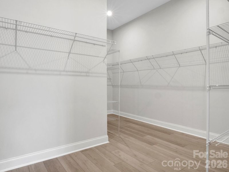 Primary Closet